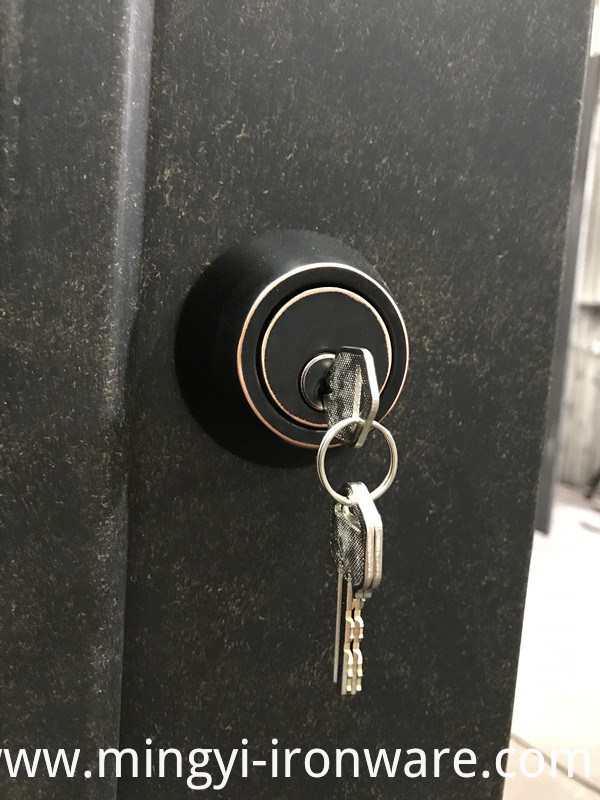 2019 Hot Sale Exterior Security Iron Door